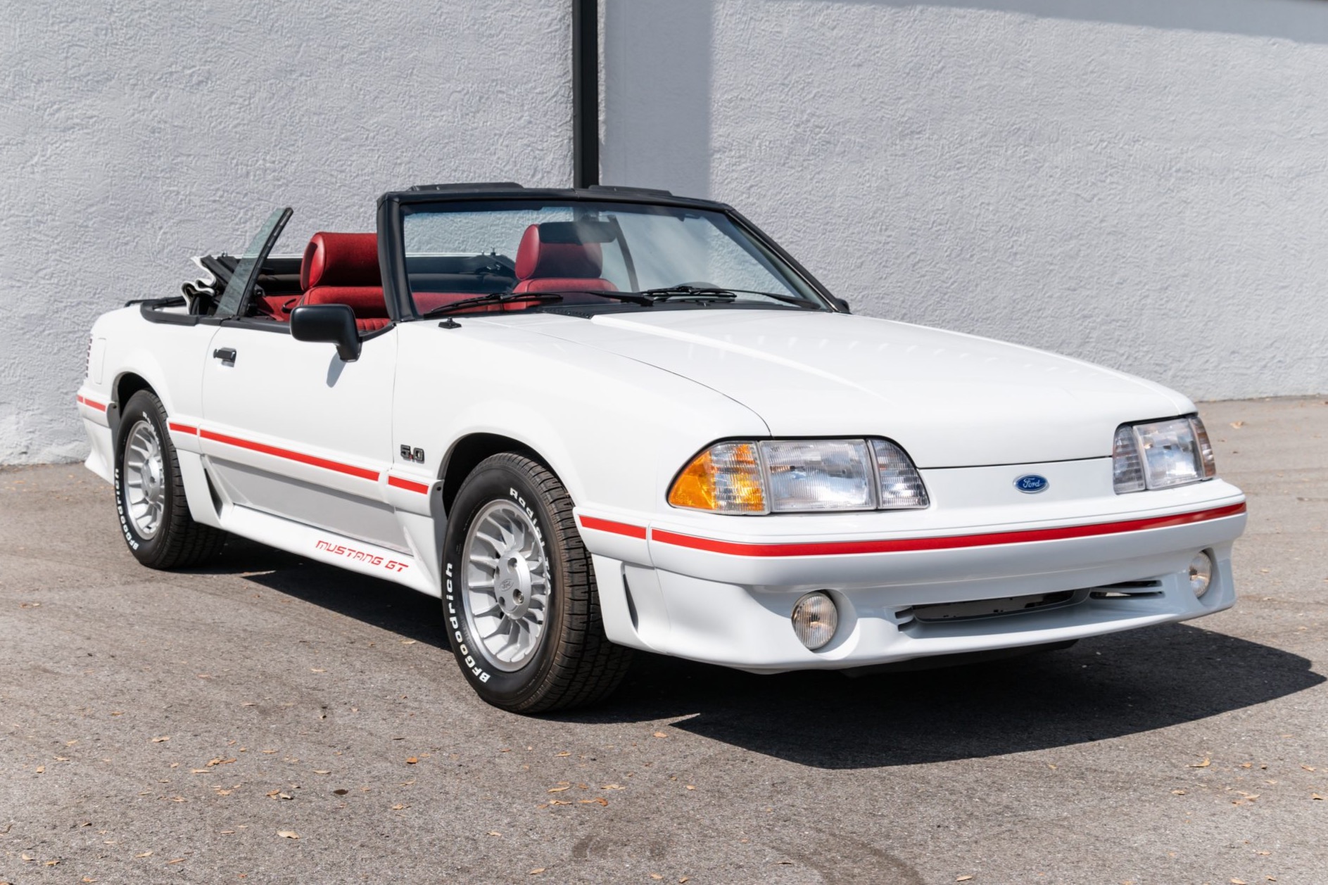 1988 Ford Mustang 5.0 GT 1FABP45E4JF140945 Hagerty Valuation Tools